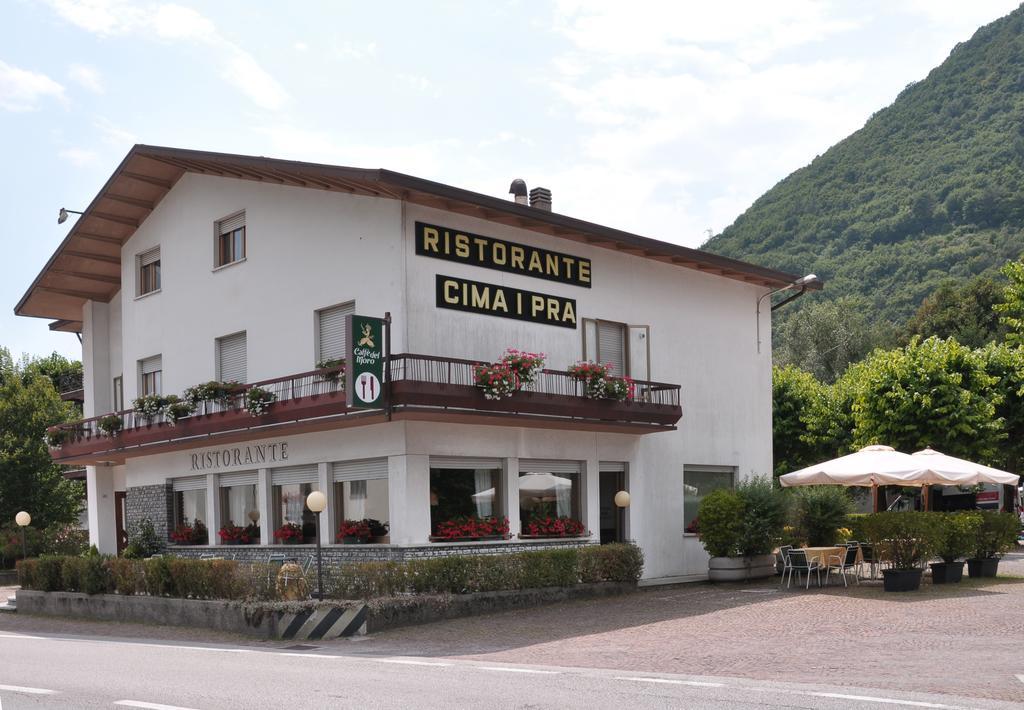 Albergo Ristorante Cima I Pra' Ponte nellʼAlpi Εξωτερικό φωτογραφία