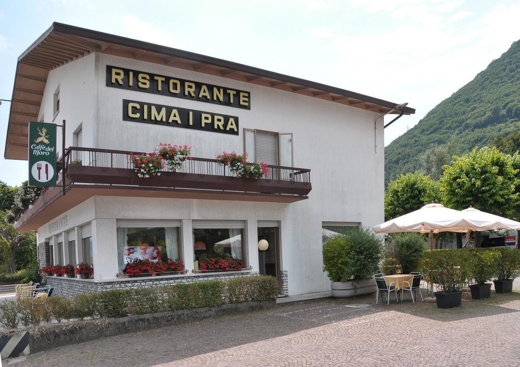 Albergo Ristorante Cima I Pra' Ponte nellʼAlpi Εξωτερικό φωτογραφία